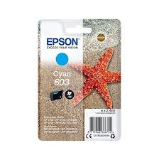 Tinta Epson T03U2 cian 603