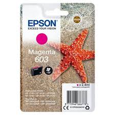 Tinta Epson T03U3 magenta 603