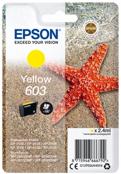 Tinta Epson T03U4 amarillo 603