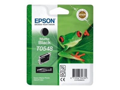 Tinta Epson T0548 negro mate