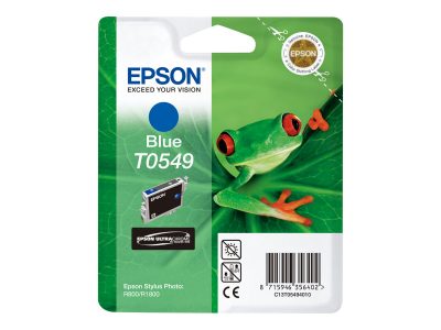 Tinta Epson T0549 azul