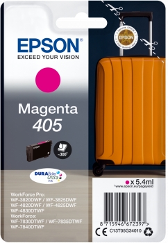 Tinta Epson T05G3 magenta 405
