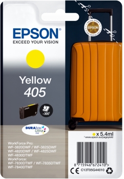 Tinta Epson T05G4 amarillo 405