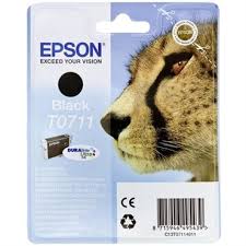 Tinta Epson T0711 negro