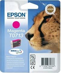 Tinta Epson T0713 magenta