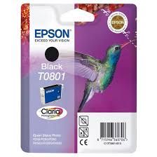 Tinta Epson T0801 negro