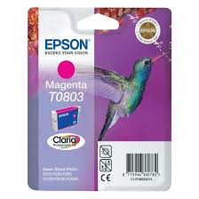 Tinta Epson T0803 magenta