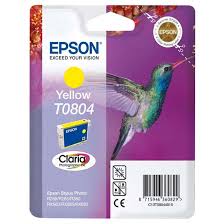 Tinta Epson T0804 amarillo