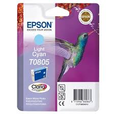 Tinta Epson T0805 cian claro