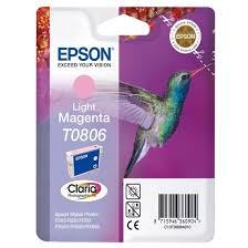 Tinta Epson T0806 magenta claro