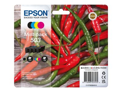 Tinta Epson T09Q6 Multipack 503