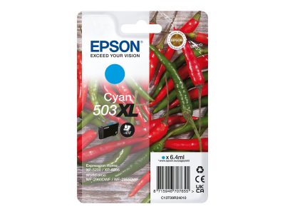 Tinta Epson T09R2 cian XL 503