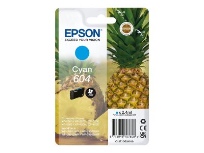 Tinta Epson T10G2 cian 604