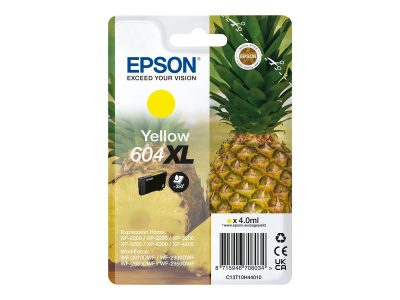 Tinta Epson T10H4 amarillo XL 604