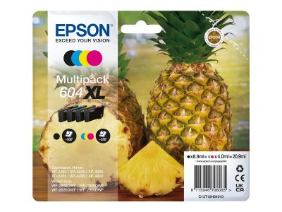 Tinta Epson T10H6 Multipack XL 604