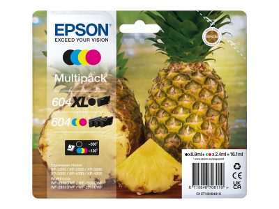 Tinta Epson T10H9 Multipack 604 negro XL