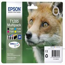 Tinta Epson T1285 Multipack