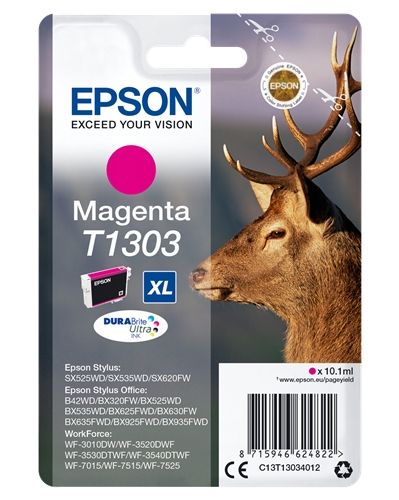 Tinta Epson T1303 magenta XL