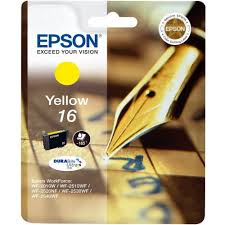 Tinta Epson T1624 amarillo