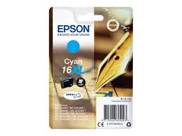 Tinta Epson T1632 cian XL