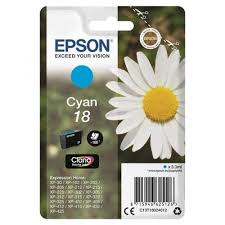 Tinta Epson T1802 cian