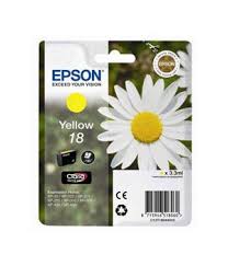 Tinta Epson T1804 amarillo