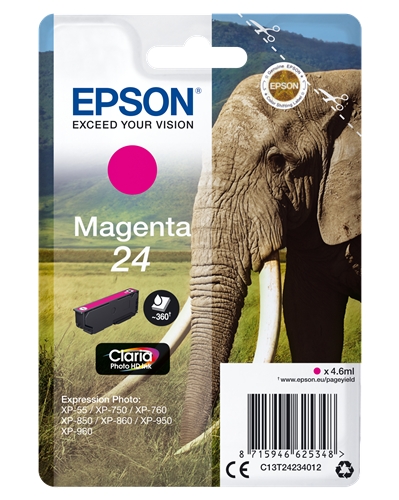 Tinta Epson T2423 magenta