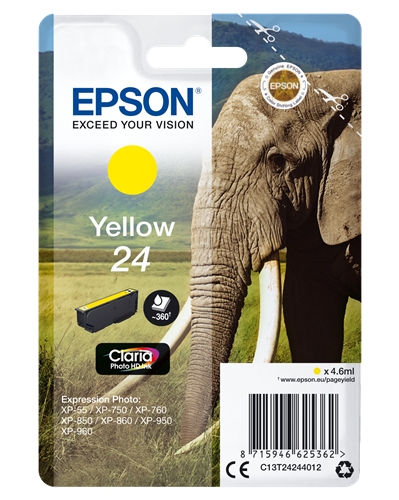 Tinta Epson T2424 amarillo