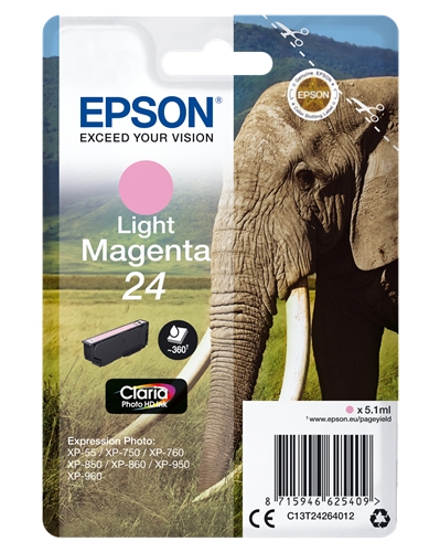 Tinta Epson T2426 magenta claro