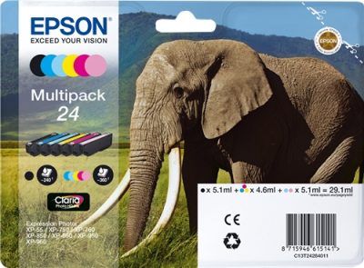 Tinta Epson T2428 Multipack