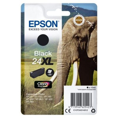 Tinta Epson T2431 negro XL