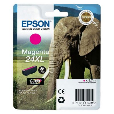 Tinta Epson T2433 magenta XL