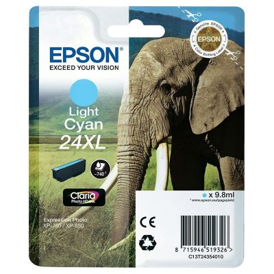 Tinta Epson T2435 cian claro XL
