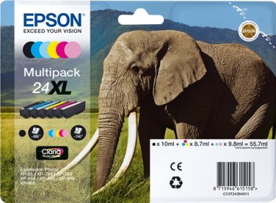 Tinta Epson T2438 Multipack XL
