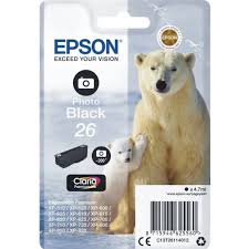 Tinta Epson T2611 negro foto