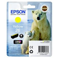 Tinta Epson T2614 amarillo