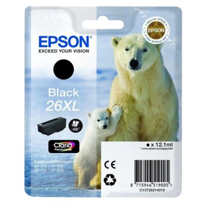 Tinta Epson T2621 negro XL