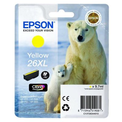 Tinta Epson T2634 amarillo XL