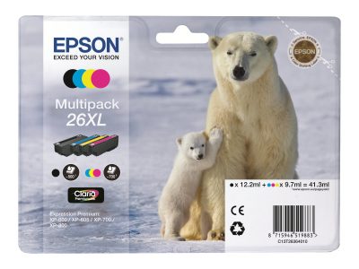 Tinta Epson T2636 Multipack XL