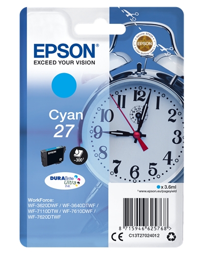 Tinta Epson T2702 cian