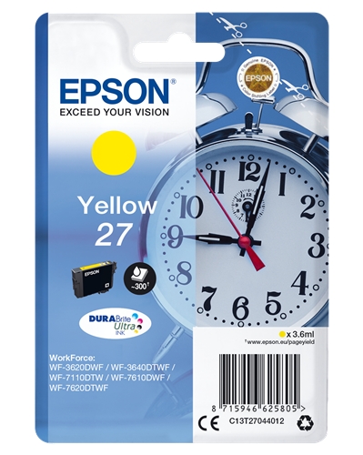 Tinta Epson T2704 amarillo