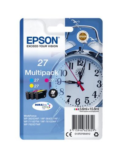 Tinta Epson T2705 Multipack 3 colores