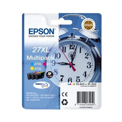 Tinta Epson T2715 Multipack 3 colores XL