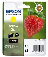Tinta Epson T2984 amarillo