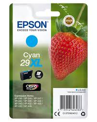 Tinta Epson T2992 cian XL