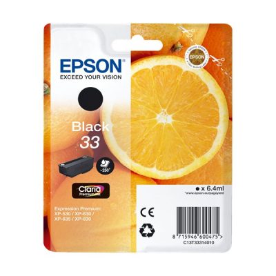 Tinta Epson T3331 negro