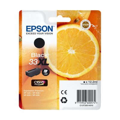 Tinta Epson T3351 negro XL
