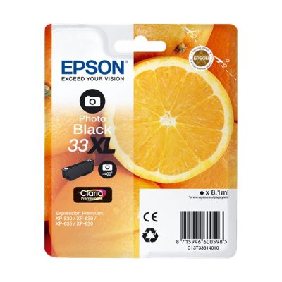 Tinta Epson T3361 negro foto XL