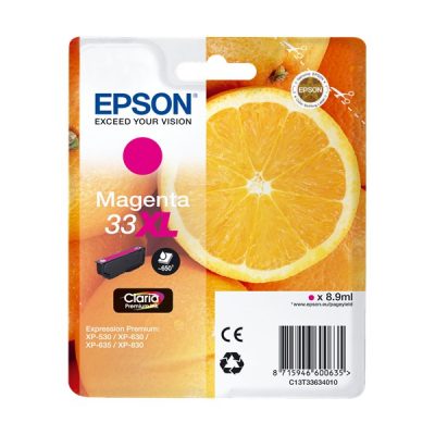 Tinta Epson T3363 magenta XL