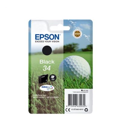 Tinta Epson T3461 negro